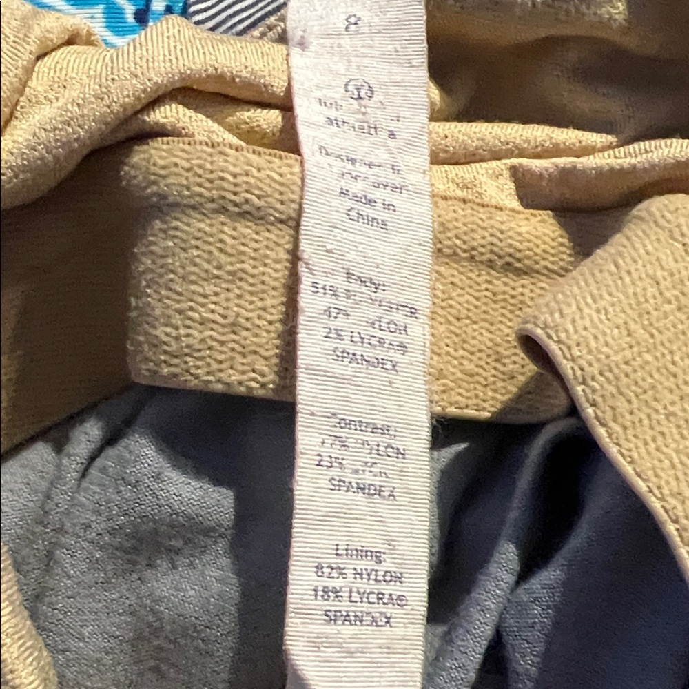 Lululemon Athletica Gray Racerback Tank Top - Picture 4 of 5